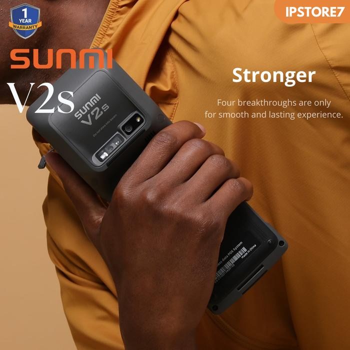 

MESIN KASIR SUNMI V2S 4G RAM 3+32GB 4G NFC SCANNER LABEL PRINTING GARANSI