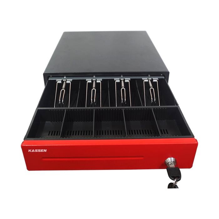 

KASSEN MK-330 CASH DRAWER - LACI UANG - LACI KASIR MINI RJ11