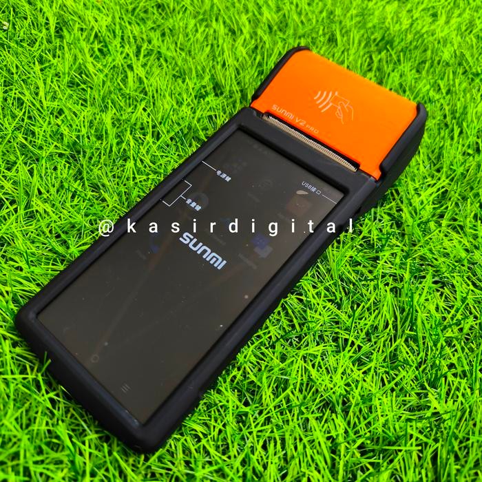 

RUBBER SILICONE CASE PELINDUNG MESIN KASIR SUNMI V2 PRO