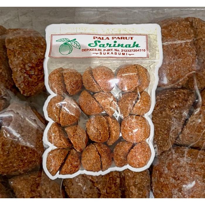Pilihan- Manisan Pala Parut Sarinah Sukabumi 250Gr