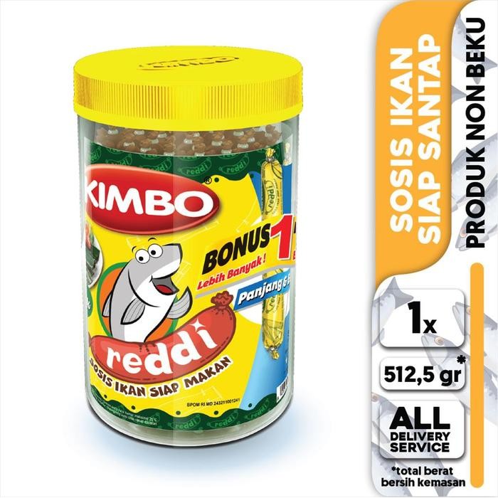 

Pilihan- Kimbo Reddi Sosis Ikan Rasa Otak-Otak Toples