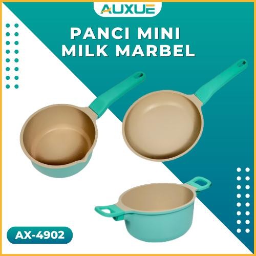 AUXUECODPanci Susu Teflon Mini / Panci Mpasi Bayi Multifungsi AX-CH4902 4903 4904