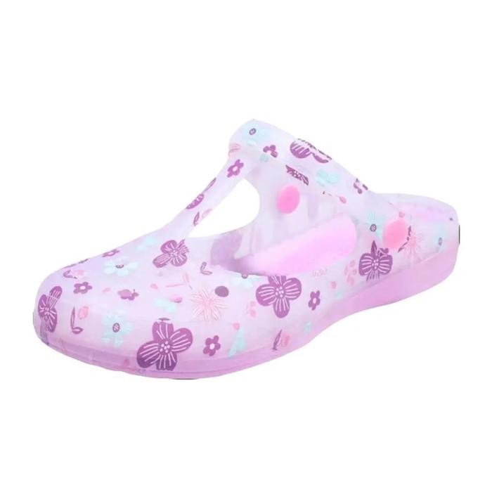 

Pilihan- Okaido Official Store Sendal Mules Clog Motif Bunga Bahan Jelly Bening Transparan