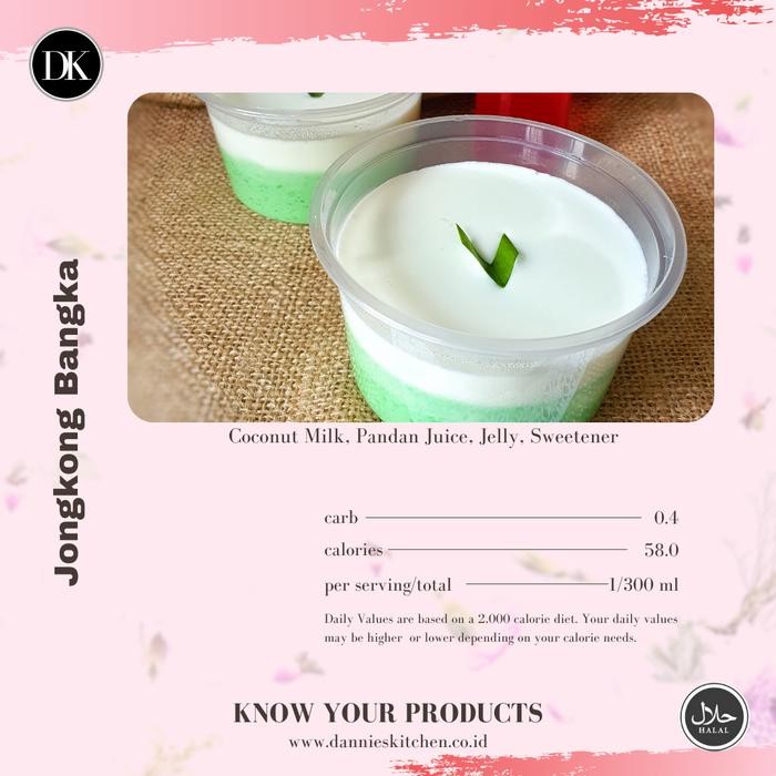 Pilihan- Jongkong Bangka Keto 300Ml