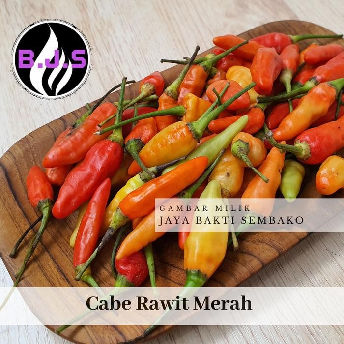 

Pilihan- Cabe Rawit Merah Setan 500Gr