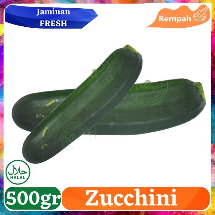 

Pilihan- Zucchini Courgette Terong Italia / Zuchini Zukini / Buah Sayur Masak