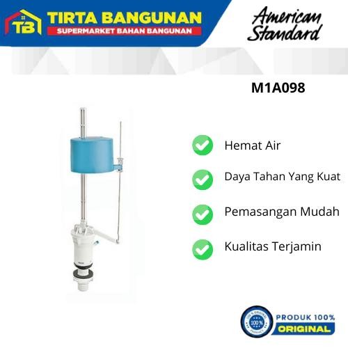 AMERICAN STANDARD M1A098 PELAMPUNG KLOSET / CLOSEY / TOILET / WC DUDUK