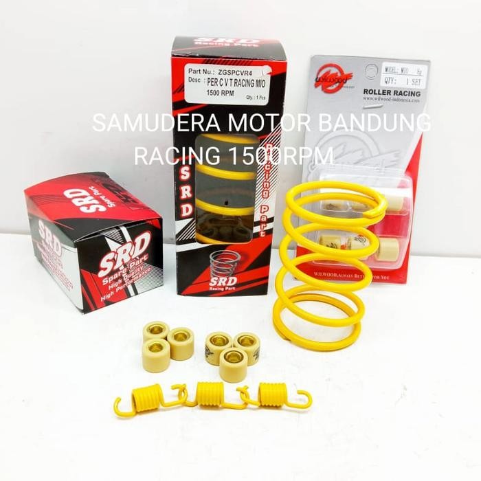 SIAPKIRIM PAKET PER CVT MIO MIO SPORTY MIO SOUL MIO J RACING 1500M READY STOCK
