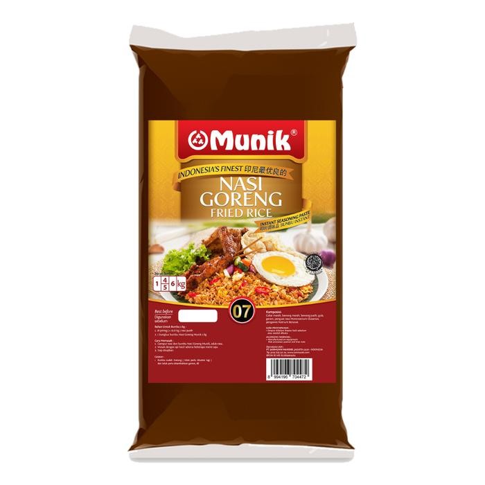 

SIAPKIRIM Bumbu Munik Nasi Goreng - 1gr READY STOCK