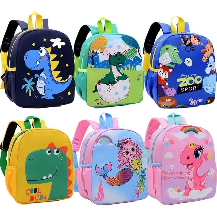 

Tas Ransel Gendong Anak Paud Motif Kartun 3 Untuk Umur 2 Tahun Sampai 4 Tahun ringan Bags & Luggage