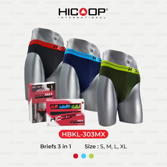 CELANA DALAM PRIA DEWASA HICOOP MEN HBKL-303MX