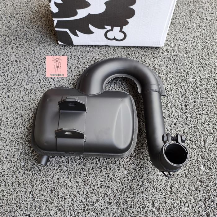 KNALPOT MALOSSI BIGBOX ITALY UTK VESPA PX EXCEL SPRINT