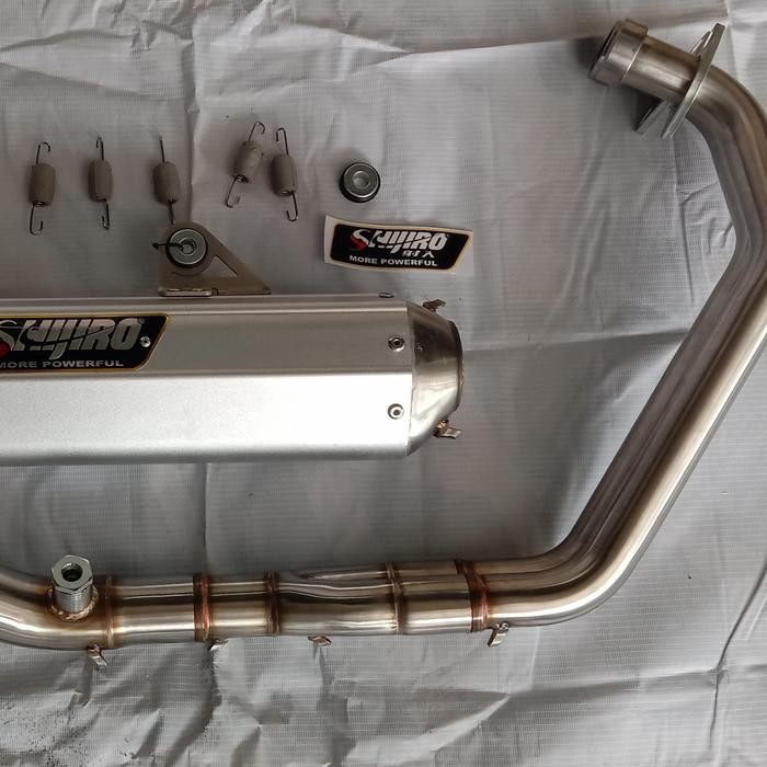 KNALPOT RACING MT25 R25 TIPE CORE SE ORIGINAL SHIJIRO RACING