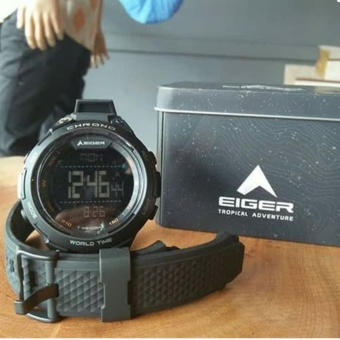 Pilihan- Jam Tangan Eiger Original Helicon (910005089)