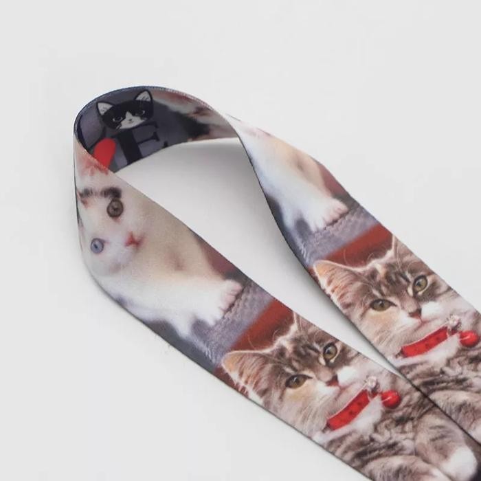 

SALE Kucing Tali Gantungan ID Card Name Tag Badge Holder Lanyard