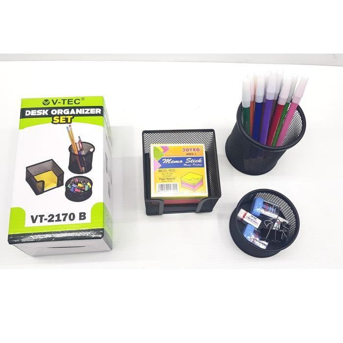 

Bisa E-Faktur! Desk Set 2170 Memo Organizer 3 In 1