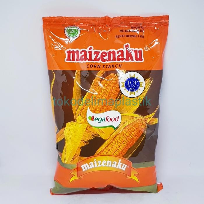 

Pilihan- Tepung Maizena Corn Starch Maizenaku 1 Kg