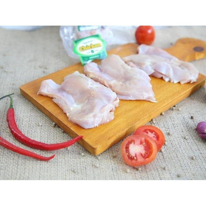 

Pilihan- Fillet Paha / Boneless Paha Berkah Chicken Ayam Sehat Probiotik Herbal