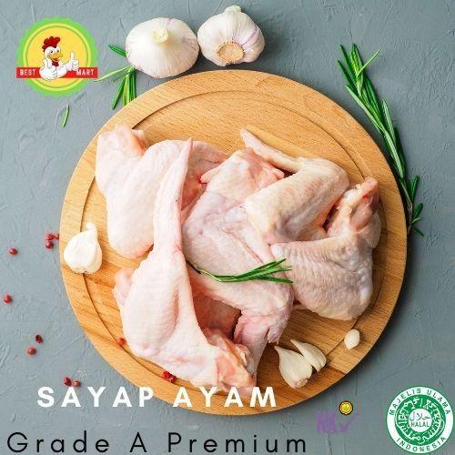 

Pilihan- Sayap Ayam / Chicken Wings Fresh 1Kg
