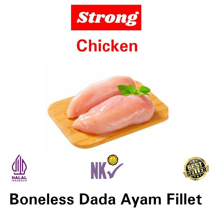 

Pilihan- [Termurah] Boneless Dada Ayam Fillet 1 Kg