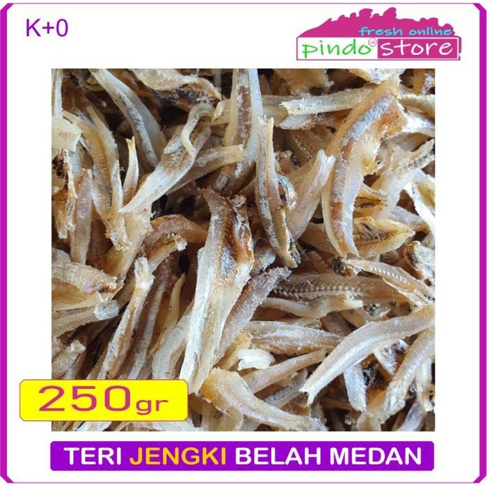 

Pilihan- Teri Jengki Belah Khas Medan / Ikan Asin Enak Berkualitas