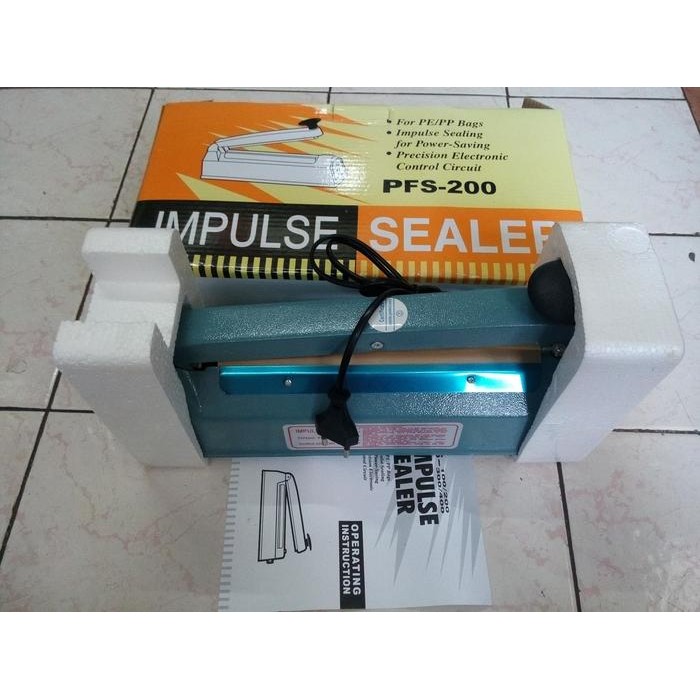 

Impulse Sealer Pfs-200 (20Cm) Body Besi