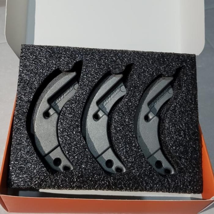 Kampas Ganda Daytona Suzuki Nex Address Nouvo Lele Kevlar Karbon