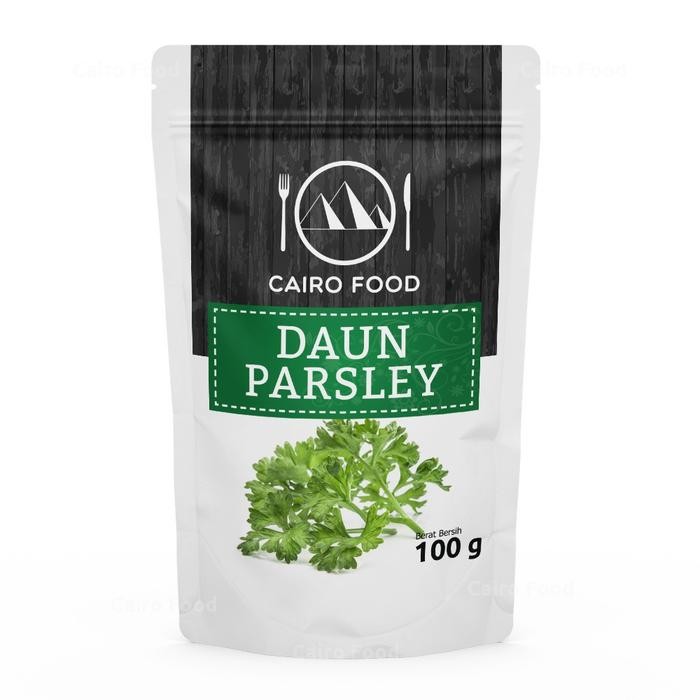 

Daun Parsley Bubuk Cairo Food - 1 kg