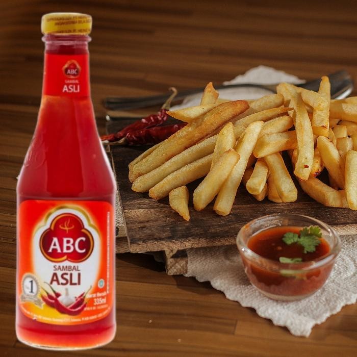 

Saus Sambal ABC Extra Pedas dan Asli Pedas Botol 335 Ml