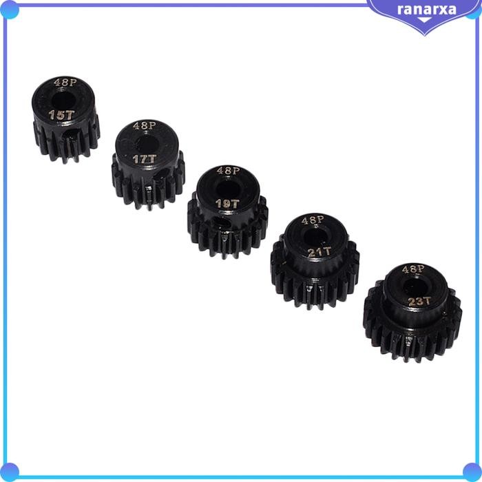 Pilihan- Pinion Rc Baja 3.17Mm 48Dp 13T 14T 15T 17T 19T 21T 23T Merk Suspass