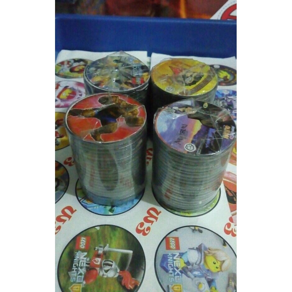 Pilihan- Termurah Mainan Tazos Besi - Tebal