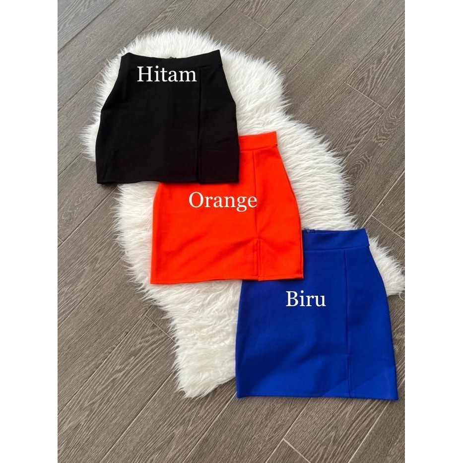 Ready Rok Mini Vb Rok Span Vb Import Bangkok Wanita Pendek