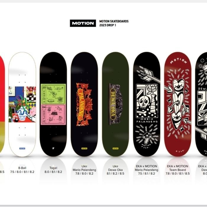 deck motion skateboard