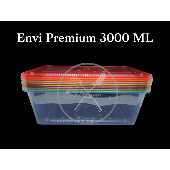 

Thinwall ENVI UKURAN 3000ML FOOD CONTAINER LENTUR DAN TAHAN PECAH 25pc
