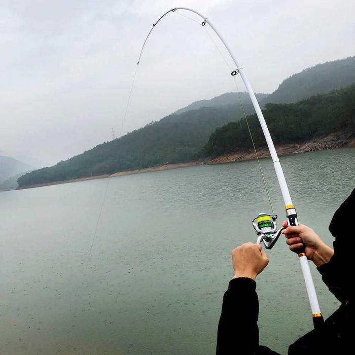 Taffsport Ghotda Joran Pancing Antena Portabel Carbon Fiber Cf3000 - Teleskopik 3 Meter Untuk