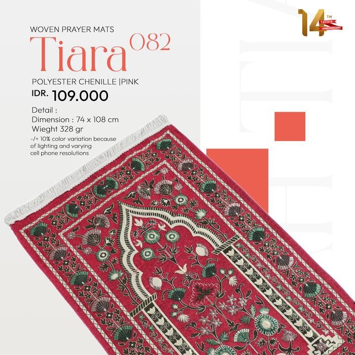 Tatuis Sajadah Tiara 082