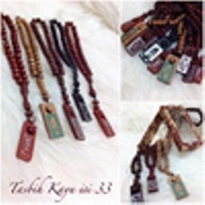 Tasbih Kayu Tasbih Kayu 33 Souvenir Pernikahan