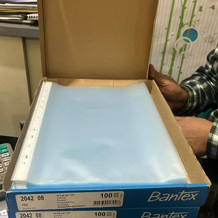 

Plastik Pp Pocket Bantex Size A4 2042 08 (1Pax)