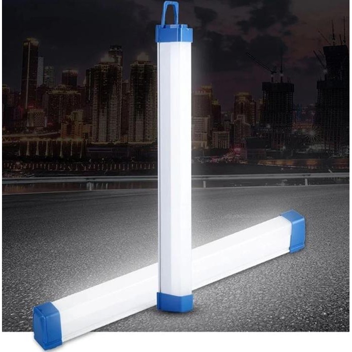 Lampu Bar LED Ms-E7615 Ms-E7610 LED Lampu Multifungsi Darurat Isi Ulang USB 10W 15W untuk Lampu