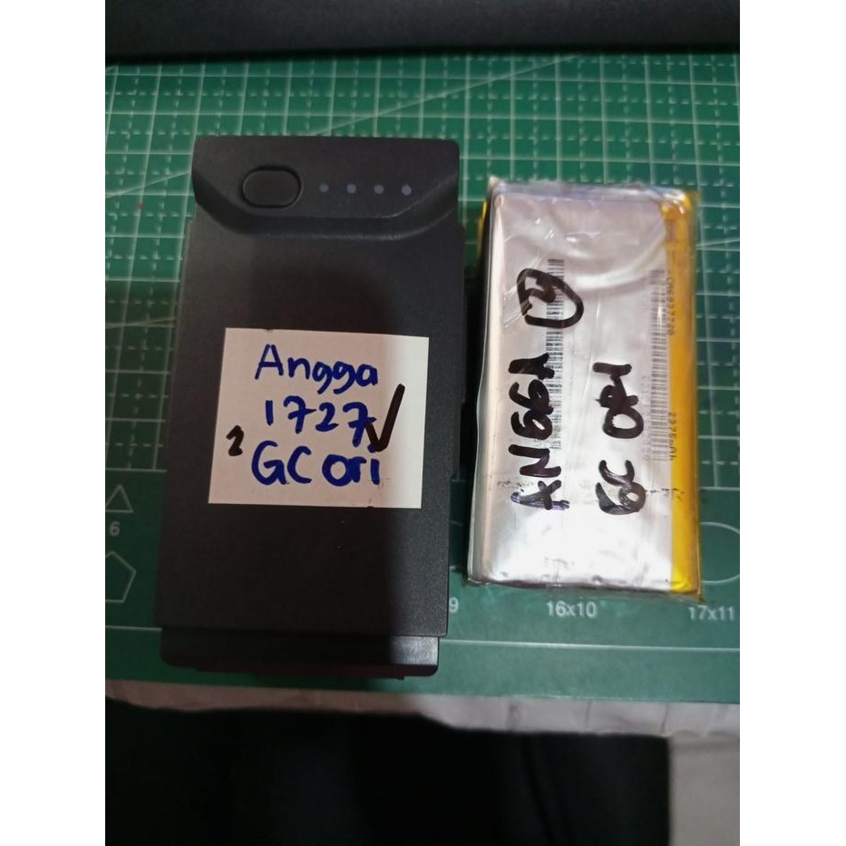 Servis ganti cell baterai DJI mavic air 1