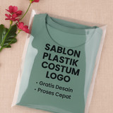 

Plastik Sablon Kemasan Fashion 30x40 isi 100pcs | Packaging Hijab, Gamis, Baju