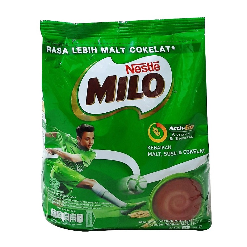 

S73956 MILO ACTIGEN-E CHOCO DRINK 790GR POUCH MAJU BERSAMA (20250910)