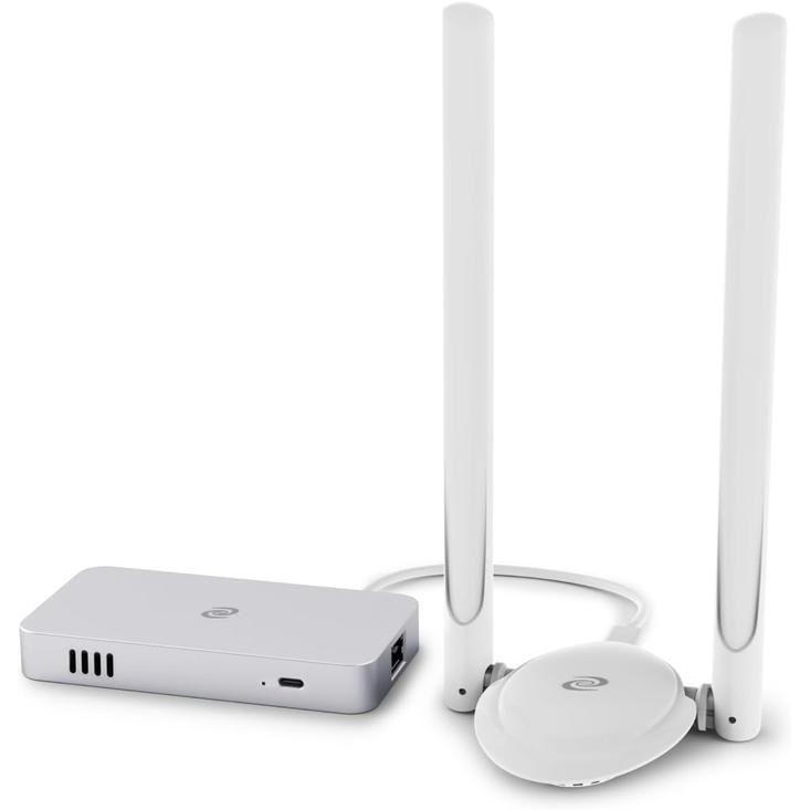 Deeper Connect Mini Set Decentralized VPN WiFi Router Dual Antenna Adapter Adaptor DPN OpenVPN