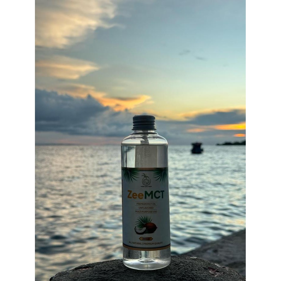 Best Seller Zee MCT 250ML- MCT Oil Premium - Pure - supplement energy
