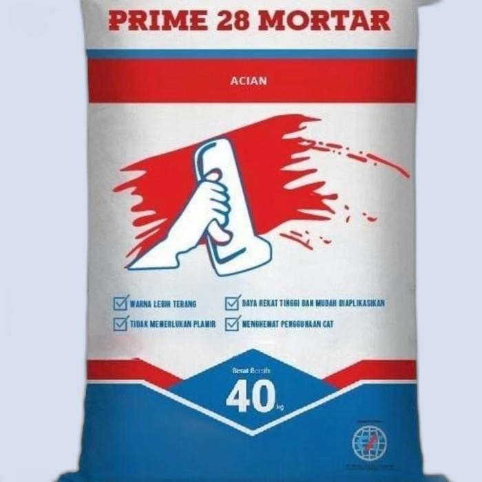 Pilihan- Semen Mortar Acian / Skimcoat