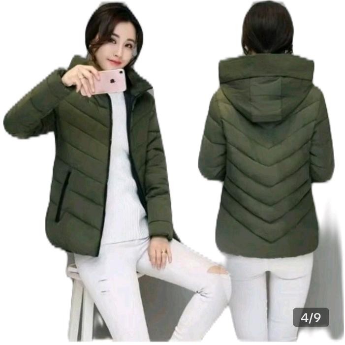 TERMURAH ZEGO jaket wanita terbaru/jaket winter wanita musim dingin/jaket musim dingin korea Santai