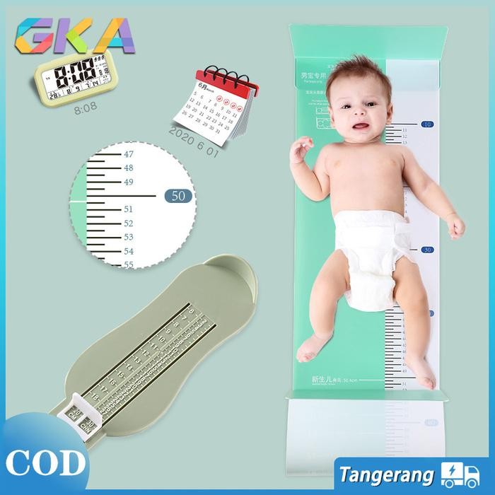 Pengukur Panjang Bayi/Infantometer/Baby Length Gauge