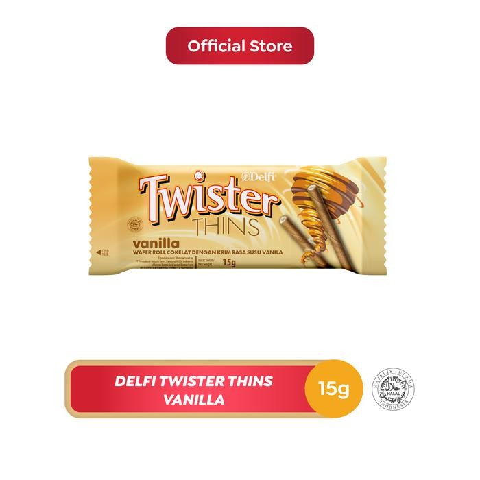 

Delfi Twister Thins Vanilla