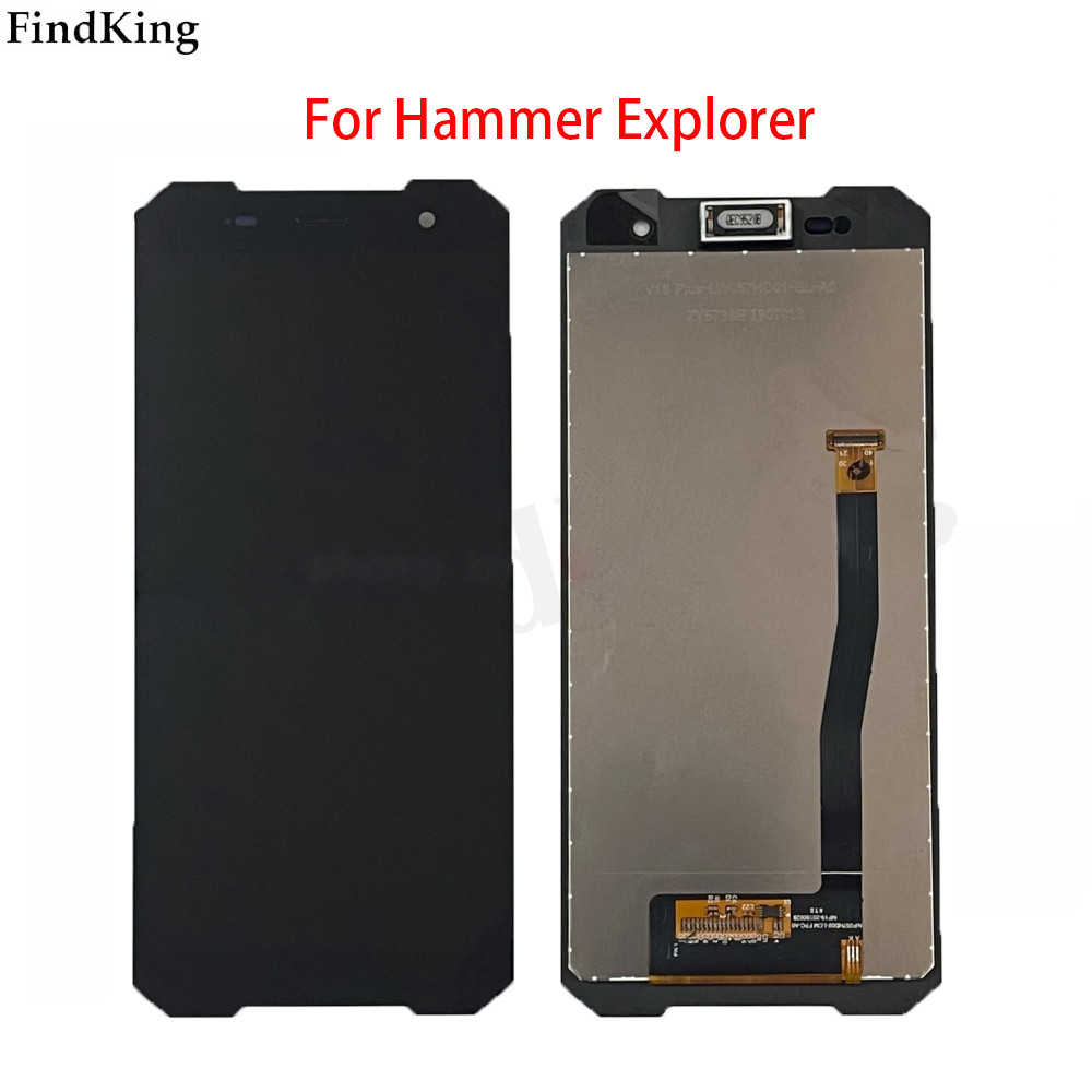 High Quality Touch Screen Ditigizer LCD Display For Myphone Hammer Explorer LCD Display Assembly Rep
