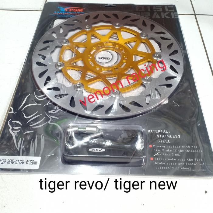 Disc Psm Cnc Floating 320Mm Tiger Revo / Piringan Cakram Tiger Baru